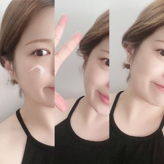 리더스코스메틱 리더스 카밍 바이오틱스 크림 마스크 — 5점을 준 리뷰어가 2021년 5월 올린 사용 사진