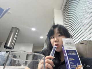 [티젠] 식물성 멜라토닌 함유 멜라티 & 멜라젤리 — 5점을 준 리뷰어가 2025년 6월 올린 사용 사진
