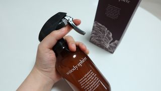 우디스피어 스피어스프레이 — 5점을 준 리뷰어가 2022년 4월 올린 사용 사진