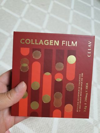 프리마인 귀족의 콜라겐, 92배 흡수율. 럭셔리 프리미엄 셀라브 콜라겐필름 30매 — 5점을 준 리뷰어가 2021년 10월 올린 사용 사진