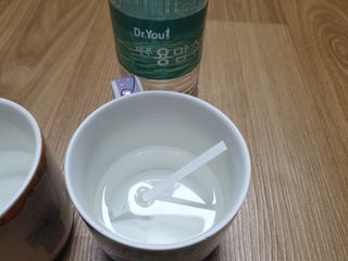 닥터유 제주용암수 닥터유 용암수 — 5점을 준 리뷰어가 2021년 11월 올린 사용 사진