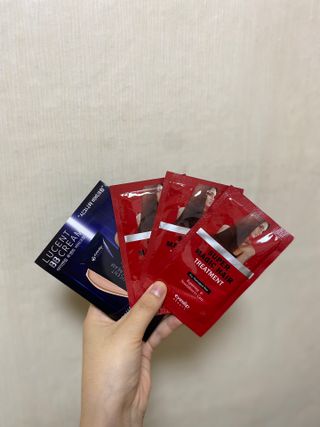 썸헤어 / SUMHAIR 썸헤어 헤어링 앰플 2종 중 택1 — 5점을 준 리뷰어가 2021년 6월 올린 사용 사진
