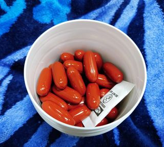 Swisse 스위스 고함량 크랜베리 25000mg 90정 — 5점을 준 리뷰어가 2021년 1월 올린 사용 사진