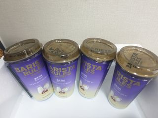 바리스타룰스 돌체 라떼 — 5점을 준 리뷰어가 2023년 4월 올린 사용 사진
