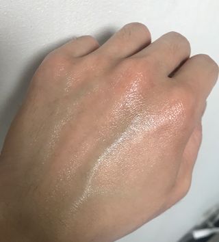 랑벨 수퍼내츄럴 아쿠아 수딩 크림 100ml — 5점을 준 리뷰어가 2022년 4월 올린 사용 사진