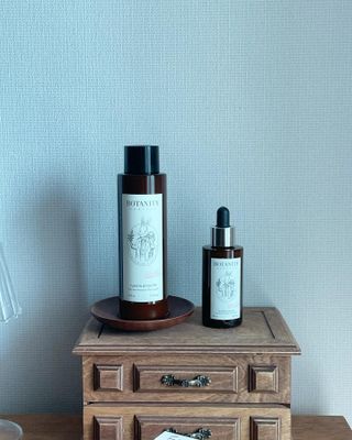 보타니티 [홍]조[진]정[결]케어 플라본 부스터 210ml / 플라본 세럼 50ml — 5점을 준 리뷰어가 2022년 7월 올린 사용 사진