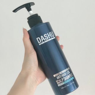 다슈코리아 다슈 데일리 단백질 한방 두피 골드 샴푸 500ml — 4점을 준 리뷰어가 2021년 1월 올린 사용 사진