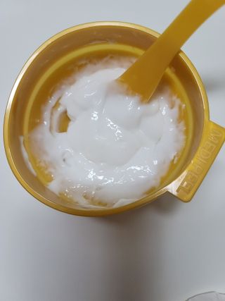 메디필 레드 락토 콜라겐 모델링 팩 — 5점을 준 리뷰어가 2021년 3월 올린 사용 사진