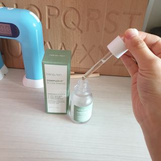나나스킨 콤플렉스씨쓰리닥터클리어앰플 — 4점을 준 리뷰어가 2021년 10월 올린 사용 사진