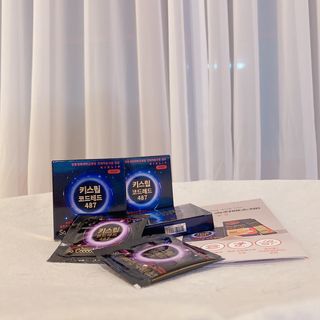 [키스립] 바이오 회사에서 만든 숙취해소제 키스립 코드레드 487 — 5점을 준 리뷰어가 2022년 1월 올린 사용 사진