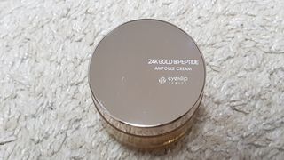 아이앤립 / EYENLIP 아이앤립 24K 골드 N 펩타이드 앰플 크림 — 5점을 준 리뷰어가 2021년 3월 올린 사용 사진