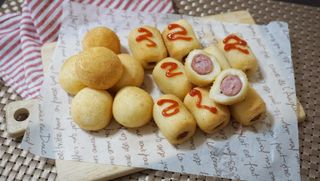Dog&Ball 독앤볼 [Dog&Ball] 미니찹쌀볼도그 찹쌀치즈볼 — 5점을 준 리뷰어가 2021년 9월 올린 사용 사진