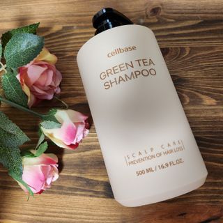 프리마인 더이상 뻣뻣하고 효과없는 탈모샴푸는 NO. 근본부터 케어하는 셀베이스 그린티샴푸(500ml) — 5점을 준 리뷰어가 2023년 1월 올린 사용 사진