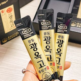 [광동제약] 광동 광옥고 홍삼 본 30포+쇼핑백 증정 — 4.5점을 준 리뷰어가 2021년 12월 올린 사용 사진