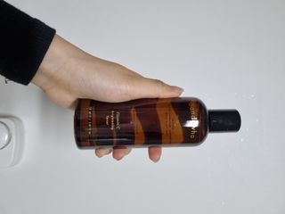 스킨큐어 산다화 비타민c 화이트닝 토너 150ml — 5점을 준 리뷰어가 2022년 2월 올린 사용 사진