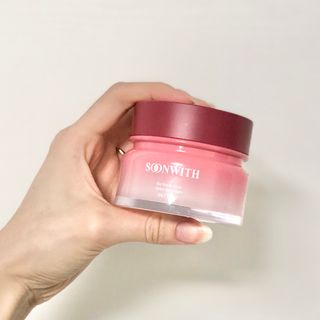 SOONWITH 바이오 수퍼 아쿠아 하이드로 젤 크림 — 3점을 준 리뷰어가 2021년 5월 올린 사용 사진
