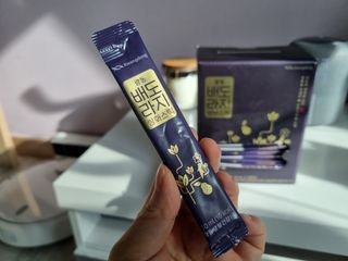 광동생활건강 나우 [광동] 배도라지 쌍화스틱 10mL x 100포 — 4.5점을 준 리뷰어가 2022년 12월 올린 사용 사진