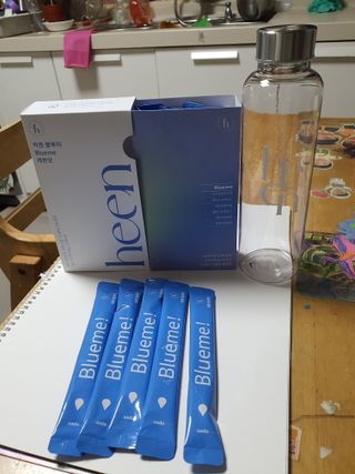 히엔 블루미, 핑크미 히엔 블루미 — 5점을 준 리뷰어가 2023년 6월 올린 사용 사진