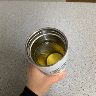 [경남제약헬스케어] 케어플러스 리셋 다이어트 청포도맛 100ml X 5포 (5일분) — 4점을 준 리뷰어가 2023년 4월 올린 사용 사진
