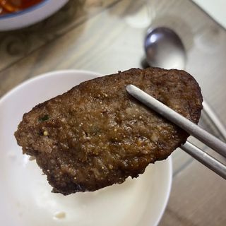 한성기업 명란한 떡갈비 — 5점을 준 리뷰어가 2021년 10월 올린 사용 사진