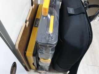 팽현숙 최양락 에어클로 폴딩카트+박스+우드상판+로프 세트구성 블랙,화이트,그레이 — 5점을 준 리뷰어가 2021년 2월 올린 사용 사진