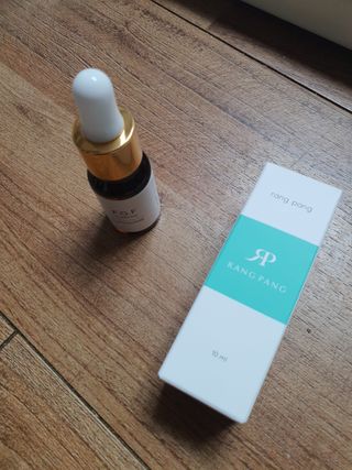 랑팡 EGF+FGF 10ppm 리포좀 앰플 원액 10ml — 4점을 준 리뷰어가 2021년 12월 올린 사용 사진