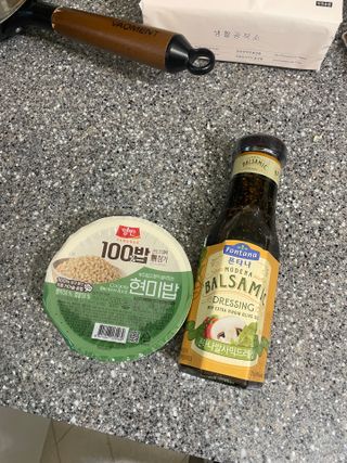 [구매평]양반 동원 양반 100밥 현미밥, 130g, 12개 — 5점을 준 리뷰어가 2025년 5월 올린 사용 사진