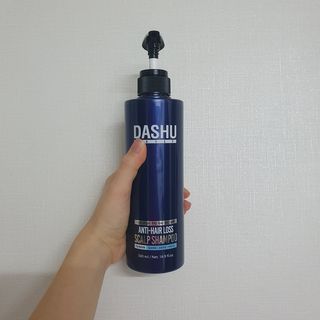 다슈코리아 다슈 데일리 단백질 한방 두피 골드 샴푸 500ml — 5점을 준 리뷰어가 2021년 1월 올린 사용 사진