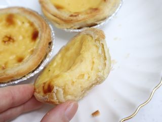 디앙뜨 포르투갈 에그타르트 오리지널 맛+패션후르츠 맛 중 택1 — 5점을 준 리뷰어가 2021년 7월 올린 사용 사진