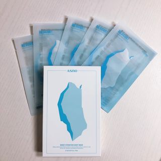 에이스노 레스큐 부스트 하이드레이션 시트마스크 — 4.5점을 준 리뷰어가 2021년 10월 올린 사용 사진