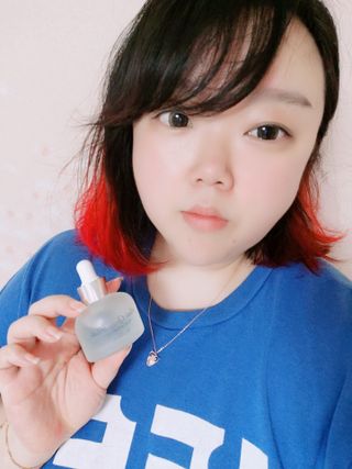 브에노 파리퀸 윌 페이스 오일 — 5점을 준 리뷰어가 2021년 6월 올린 사용 사진