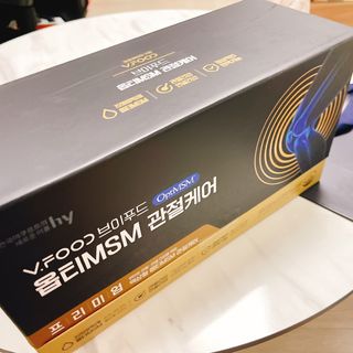 [브이푸드] 옵티MSM 관절케어 (70ml x30포) — 4.5점을 준 리뷰어가 2022년 6월 올린 사용 사진