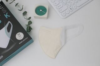 끌린에르 스포츠 귀편한 새부리형 마스크 — 5점을 준 리뷰어가 2022년 2월 올린 사용 사진