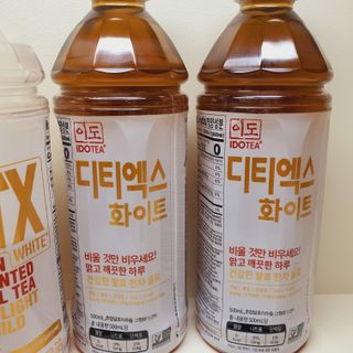 이도 발효한차 디티엑스 화이트 500ml 20병 — 5점을 준 리뷰어가 2021년 8월 올린 사용 사진