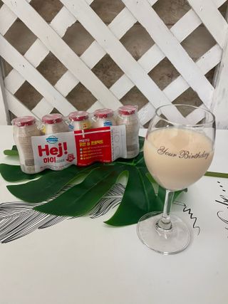 [구매평]▪︎ 덴마크 하이(Hej!) 브랜드 패키지(요구르트, 그릭요거트)only 로켓프레쉬 — 5점을 준 리뷰어가 2025년 5월 올린 사용 사진