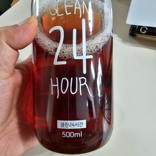클린24시간 1BOX(5포) + 전용보틀(500ml) — 5점을 준 리뷰어가 2023년 4월 올린 사용 사진