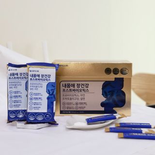 서울약사신협_내몸애장건강포스트바이오틱스_5gx100포 — 5점을 준 리뷰어가 2021년 11월 올린 사용 사진