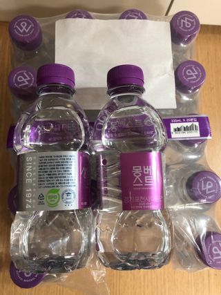 몽베스트 [MONTBEST] 330mL 20병 — 5점을 준 리뷰어가 2021년 10월 올린 사용 사진