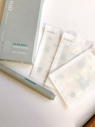플리프 시카 알로에 스팟키트 — 5점을 준 리뷰어가 2021년 2월 올린 사용 사진