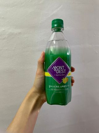 몽베스트 Montbest with Sparkling water Lemon OR Lime 20병(랜덤) — 3점을 준 리뷰어가 2021년 10월 올린 사용 사진