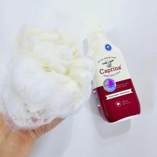 카프리나 프레쉬 산양밀크 어메이징 바디워시 500ml (오리지널향) — 5점을 준 리뷰어가 2023년 8월 올린 사용 사진