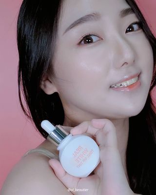 KISSY BAE 키시베이 키시베이 리얼화이트 톤업틴트 — 5점을 준 리뷰어가 2021년 7월 올린 사용 사진