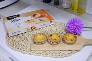 디앙뜨 포르투갈 에그타르트 오리지널 맛+패션후르츠 맛 중 택1 — 5점을 준 리뷰어가 2021년 7월 올린 사용 사진