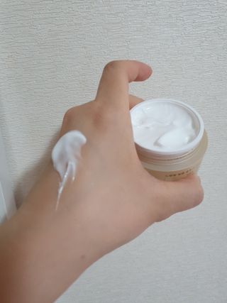 Dr.느루벗 느루벗 링클 솔루션 콘센트레이트 스네일 탄력 달팽이 크림 80g — 5점을 준 리뷰어가 2021년 4월 올린 사용 사진