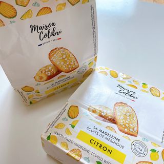 [메종콜리브리] 프랑스 마들렌 메종콜리브리 레몬 마들렌 2팩 — 4.5점을 준 리뷰어가 2022년 3월 올린 사용 사진