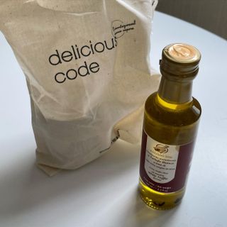 [딜리셔스코드] 타르투피 알레산드로 로시 트러플 소금 100g +트러플 오일 100ml set — 5점을 준 리뷰어가 2022년 6월 올린 사용 사진