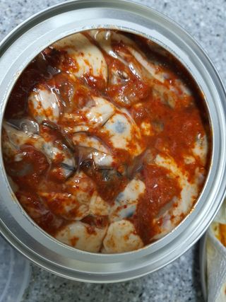 셰프애찬 별미김치 굴겉절이 1kg — 5점을 준 리뷰어가 2022년 12월 올린 사용 사진