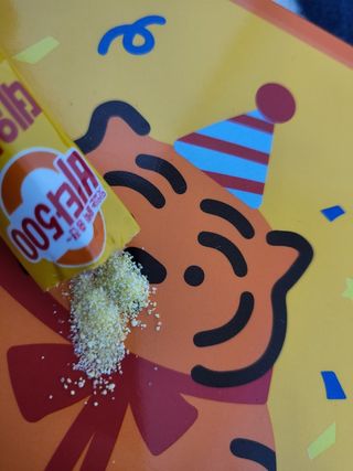광동생활건강 [광동] 비타500데일리스틱  ★빼빼로데이★ 30포+70포+ 뚱랑이스티커+빼빼로+쇼핑백 — 5점을 준 리뷰어가 2022년 11월 올린 사용 사진
