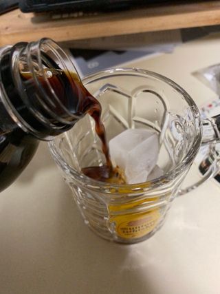라까프 콜드브루 까페 핀 원액 500ml — 4점을 준 리뷰어가 2022년 8월 올린 사용 사진