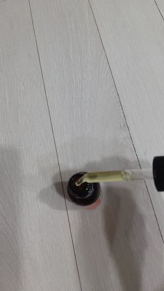 더마 사이언스 비타민 CCC 앰플 기미 브라이트닝 세럼 30ml — 5점을 준 리뷰어가 2021년 8월 올린 사용 사진